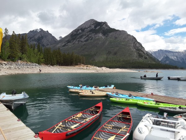 Lake Minnewanka