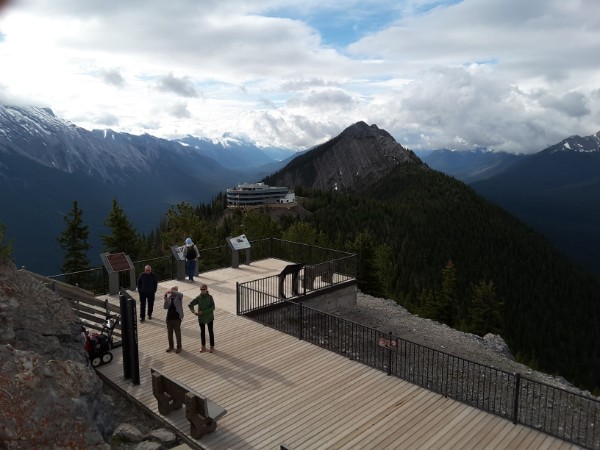 Sulphur Mountain Gondola Banff