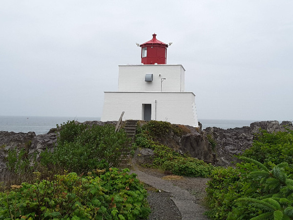 Ucluelet lighthouse loop
