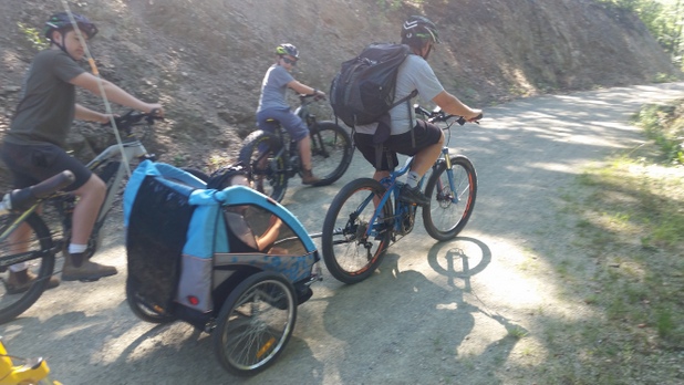 טיול אופניים בדרום פולין