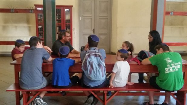 טיול עם ילדים ברובע היהודי