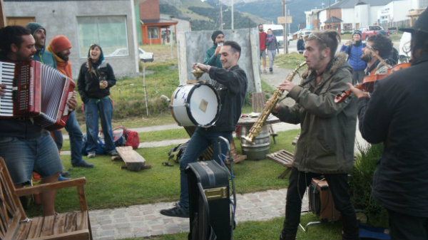 El-Chalten אל צאלטן ארגנטינה