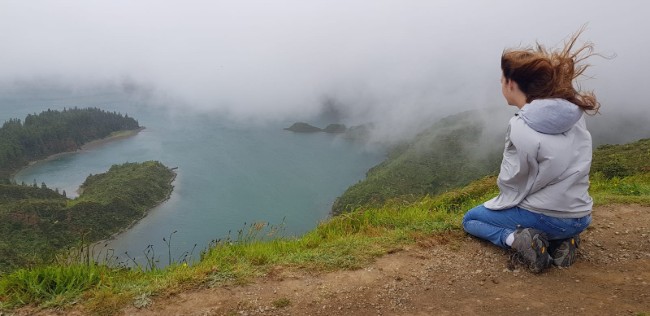 Lagoa da fogo the azores