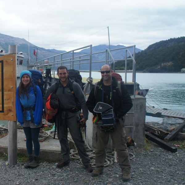 Lake OHiggins אגם אוגינס צילה
