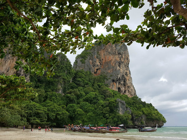 Railay Beach תאילנד