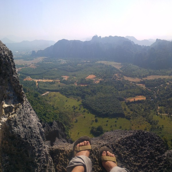Vang vieng laos