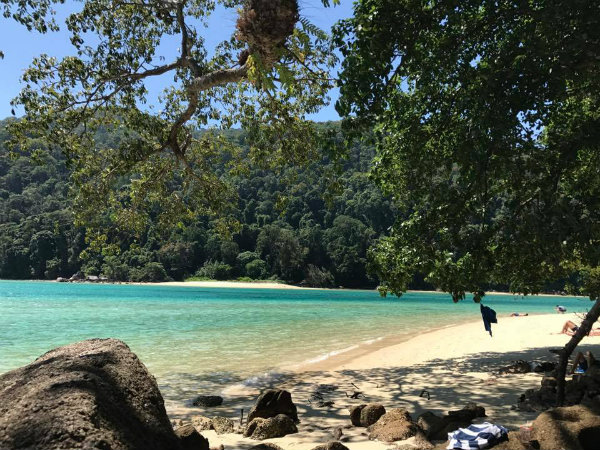 איי סורין תאילנד Mu Ko Surin