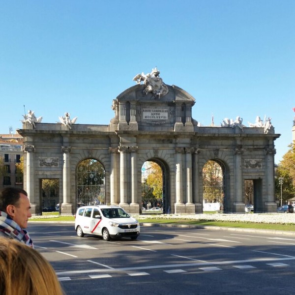 במדריד עם ילדים