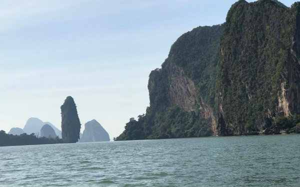 האי של גיימס בונד בפוקט תאילנד