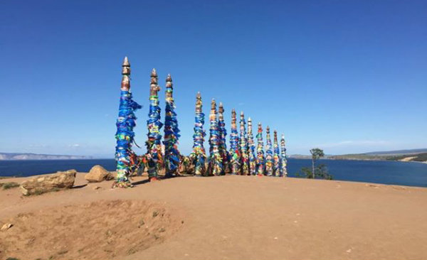 הרכבת הטרנס סיבירית מפה