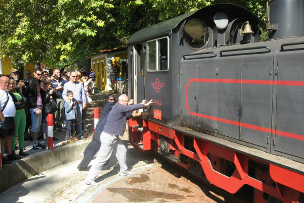 הרכבת של צי האי פילון