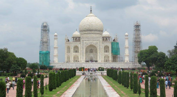 טאג מאהל הודו