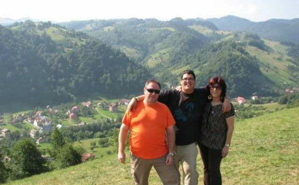 טיול בבראשוב רומניה