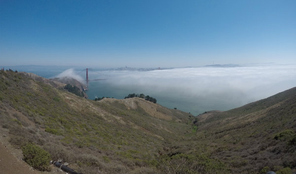 טיול בסן פרנסיסקו