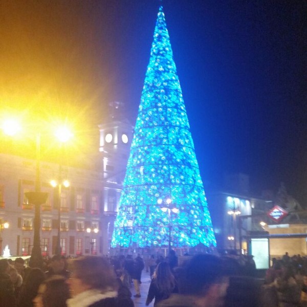 כריסמס במדריד