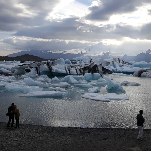 לגונת הקרחונים glacier lagoons iceland
