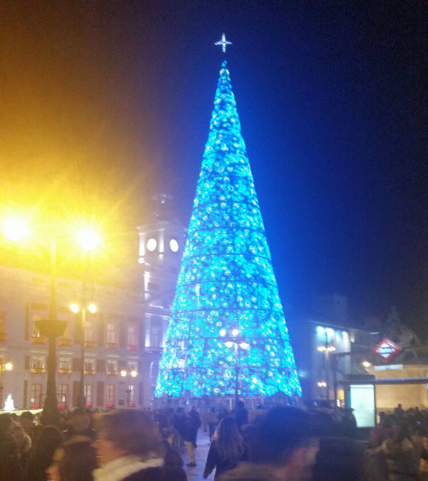 מדריד עם בני נוער