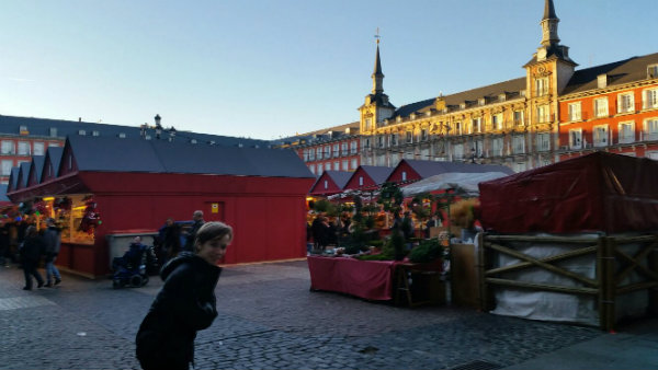 מדריד עם ילדים בחורף