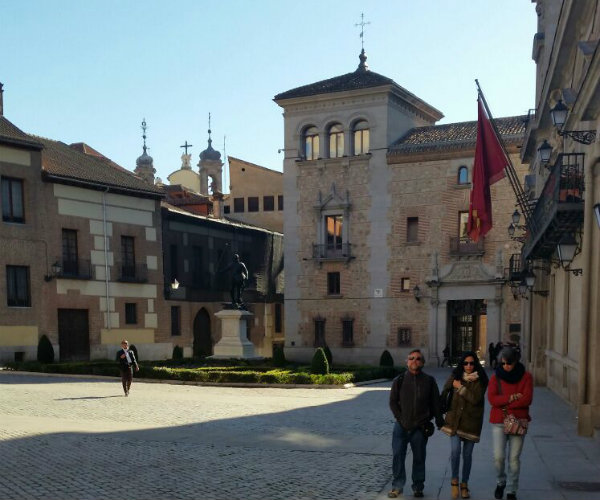 מדריד עם ילדים