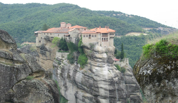 מטאורה יוון לינה