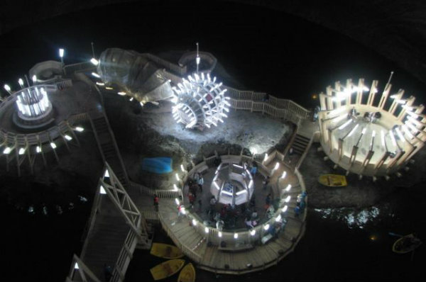 מכרות המלח טורדה ברומניה