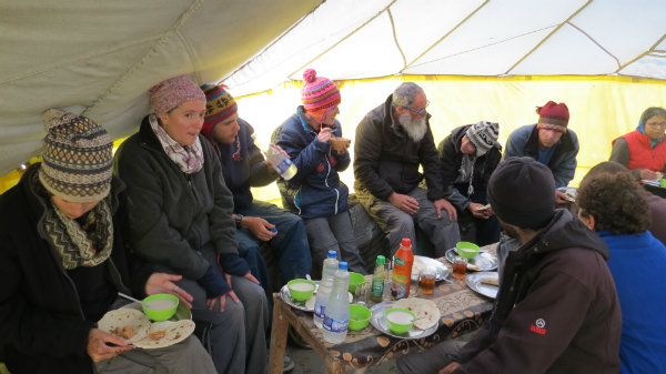 מסלול בצפון הודו