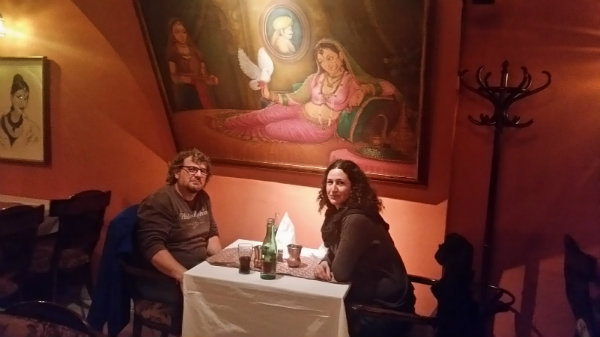 מסעדה מומלצת בפראג Indian Jewel