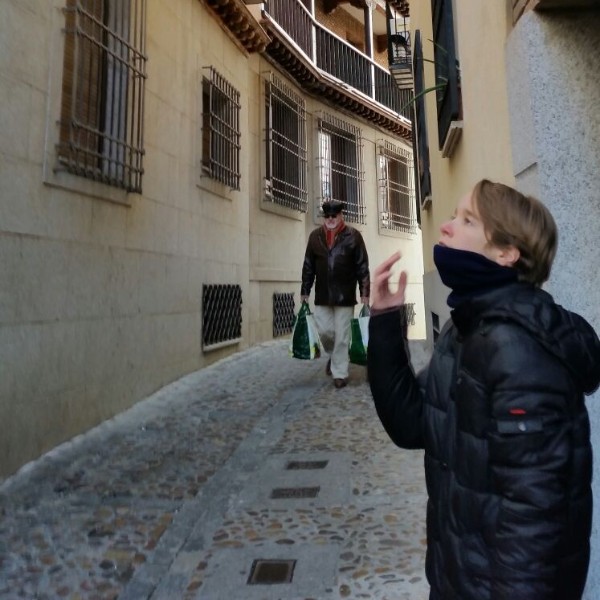 נועה ומיכאל במדריד