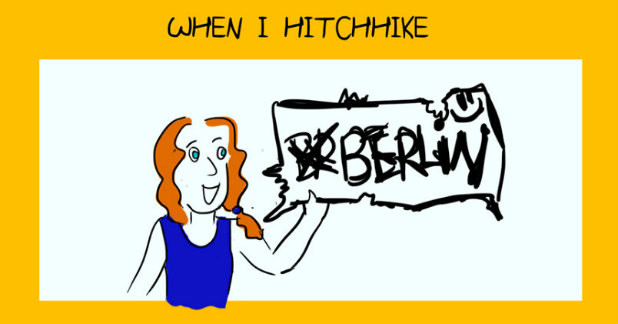 when i hitchhike