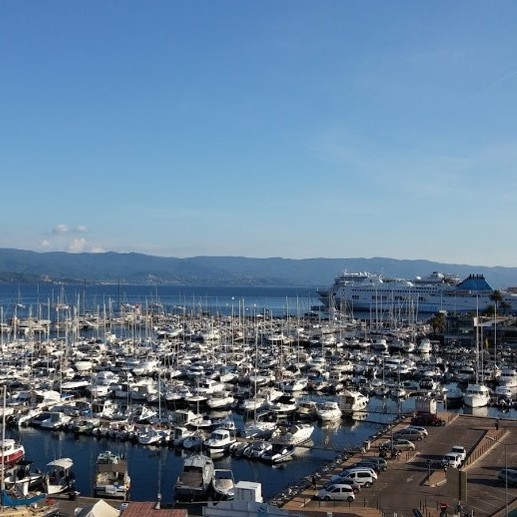 קורסיקה מפה