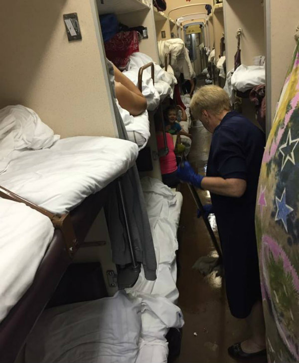 רכבת ממוסקבה למונגוליה