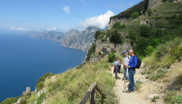 שביל האלים אמלפי-פוזיטנו