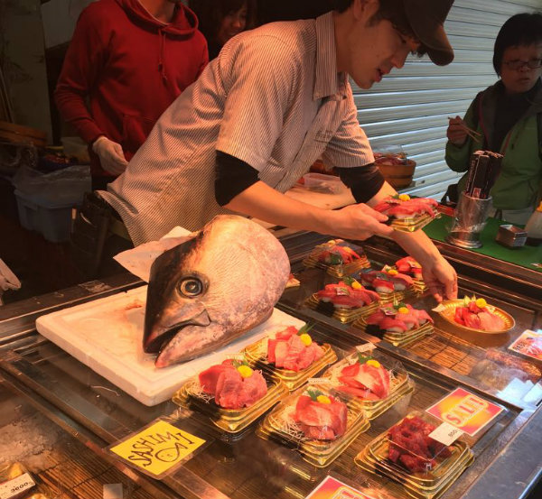 שוק הדגים צוקיגי