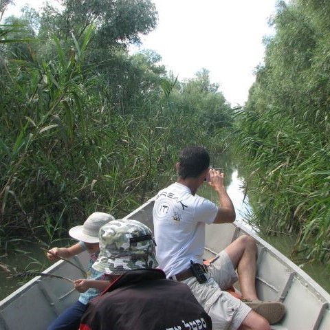 שייט בדלתא של הדנובה ברומניה