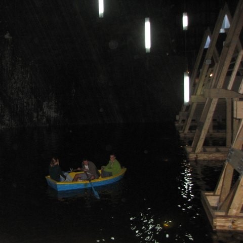 שייט במכרות המלח ברומניה