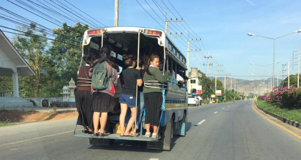 תחבורה בנקוק תאילנד