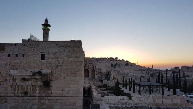 העיר העתיקה שבילך ירושלים