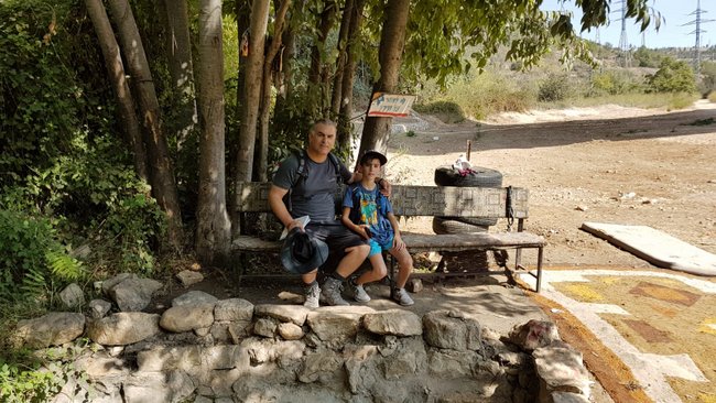 טיול על שביל ירושלים