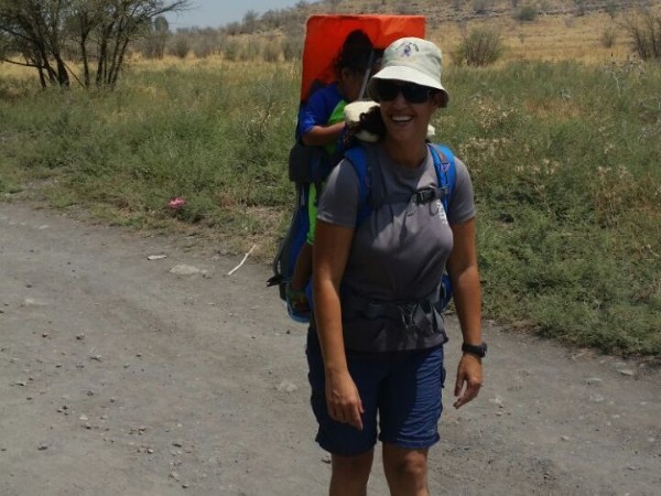 בדרך לעין תינה