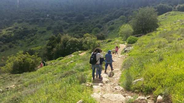 טיול לילדים בהרי ירושלים