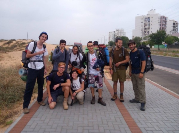 טיול מאשדוד לירושלים ברגל