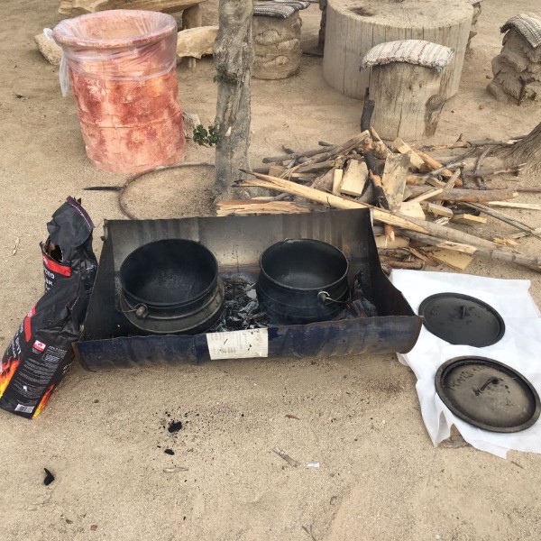 לינה בכפר הנוקדים