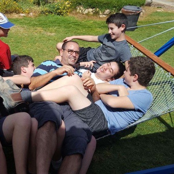 לינה בערבה למשפחות
