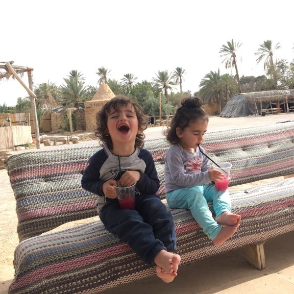 לינת שטח מדבר יהודה כפר הנוקדים