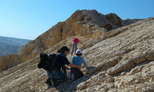 מסלול אתגרי בערבה