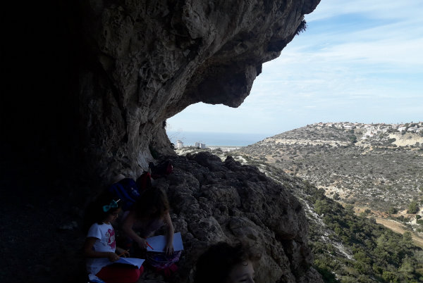 מסלול בכרמל עם ילדים