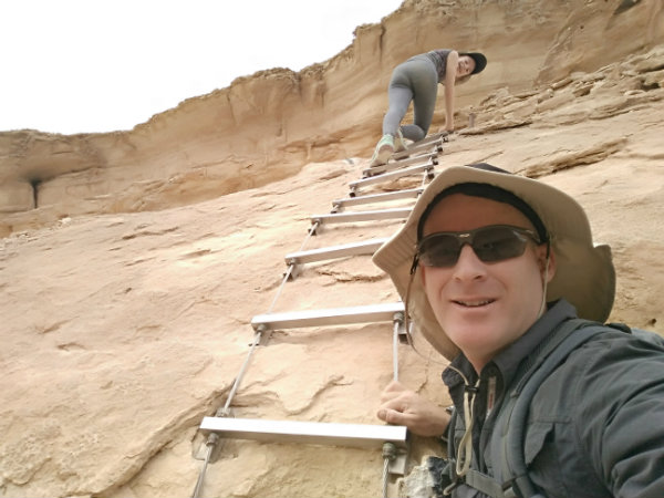מסלול חד יומי בנגב