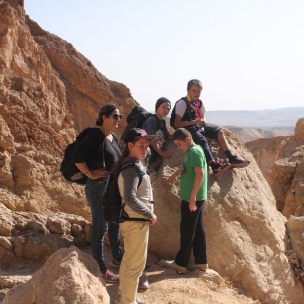 מסלול נחל עקרבים