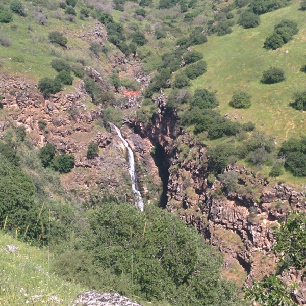 מפל יהודיה רמת הגולן