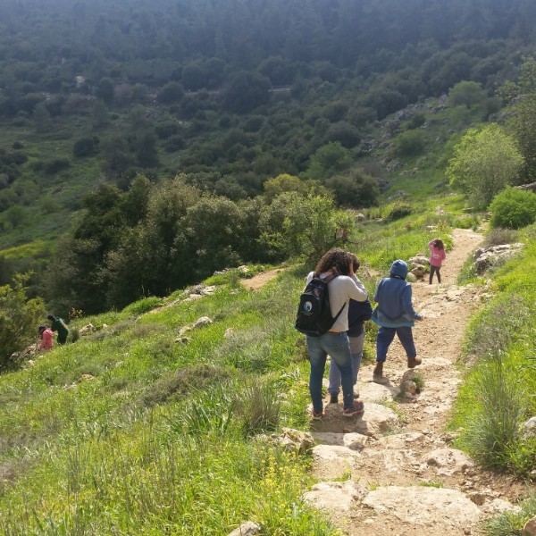 נחל קטלב מסלול